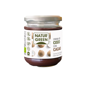 Naturgreen Crema de Coco Cacao Bio 200 gr