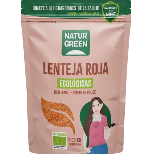 Naturgreen Lenteja Roja Bio 500 gr