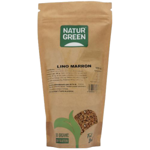 Naturgreen Lino Marron Bio 500 gr
