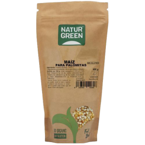 Naturgreen Maiz para Palomitas Bio 400 gr