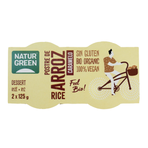 Naturgreen Postre Arroz Caramelo Bio 2 x 125 gr