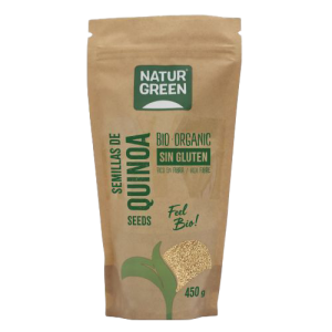 Naturgreen Quinoa  450 gr.Bio Sin Gluten