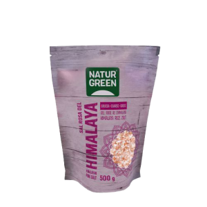 Naturgreen Sal Himalaya Gruesa (Rosa) 500 gr.
