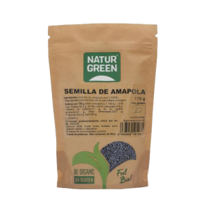 Naturgreen Semilla de Amapola Bio 175 gr