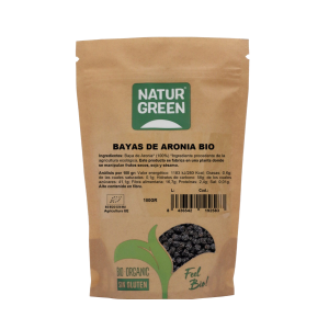 Naturgreen Semilla de Baya Aronia Bio 100 gr