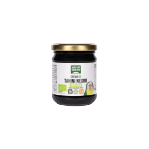 Naturgreen Tahin Negro Bote Bio 180 gr