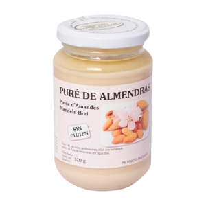 Pure de Almendras 320 gr