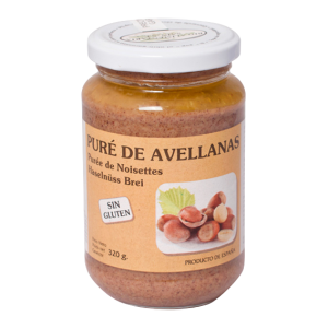 Pure de Avellanas 320 gr