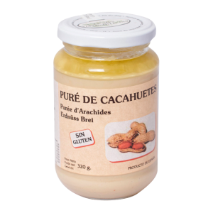 Pure de Cacahuetes 320 gr