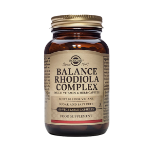 SLG Balance Rodiola (Rhodiola) Complex 60 caps. vegetales