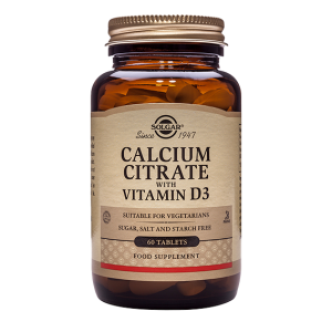 SLG Citrato de Calcio 60 Comprimidos