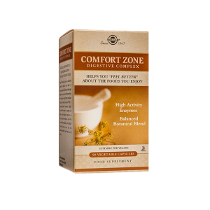SLG Comfort Zone Digestive Complex 90 Capsulas Vegetales