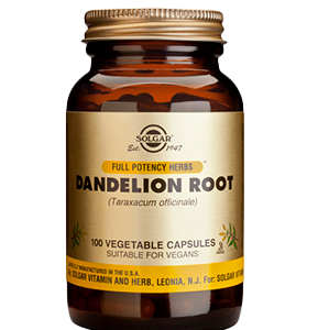 SLG Diente de Leon (Taraxacum Officinale) 520 mg 100 Vegicaps