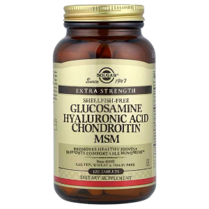 SLG Glucosamina Condroitina MSM 120 comprimidos