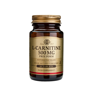SLG L-Carnitina 500 mg Comprimidos 30