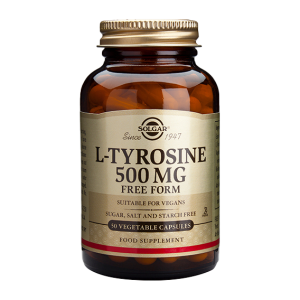 SLG L-Tirosina 500 mg Vegicaps 50