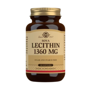 SLG Lecitina de Soja 1.360 mg 180 Capsulas Gelatina Blanda