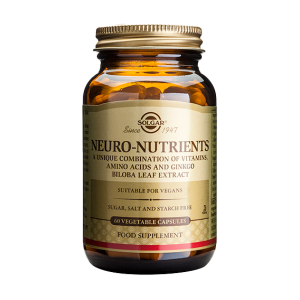 SLG Neuro Nutrientes 60 Caps. Vegetales
