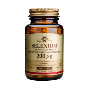 SLG Selenio 200 mg (Sin Levadura) Comprimidos 100