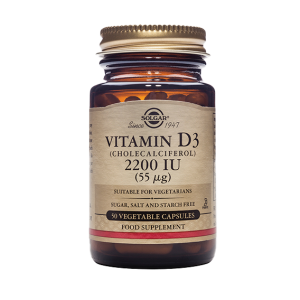 SLG Vitamina D3 Colecalciferol 2200 UI 55 ug 50 Caps. Vegetales