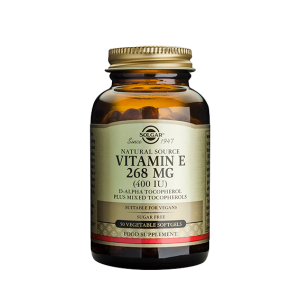 SLG Vitamina E 400 U.I. 268 mg 50 Capsulas Vegetales
