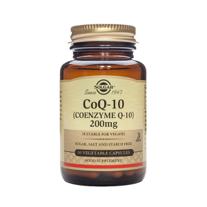 SLG Coenzima
  Q10 200 mg en Polvo 30 Capsulas Vegetales