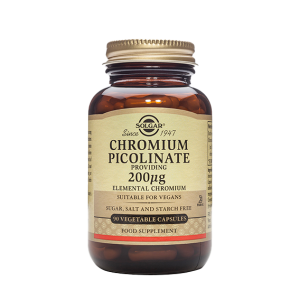 SLG Picolinato
  de Cromo 200 mg 90 capsulas vegetales