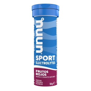 NUUN Sport Frutos Rojos - 10 tabletas efervescentes