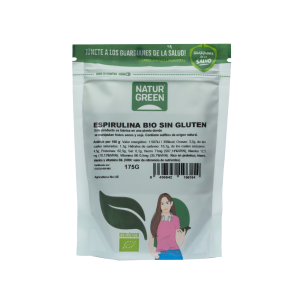 NaturGreen Experience Espirulina Doypack Bio 175 gr