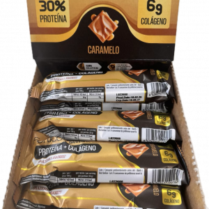 Forticoll Barrita Proteina Colageno Caramelo 50 g