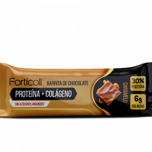 Forticoll Barrita Proteina Colageno Caramelo 50 g
