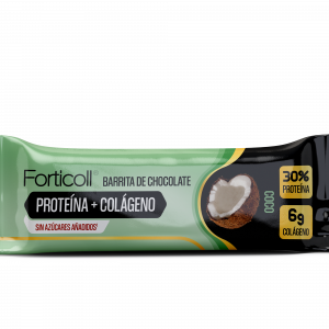 Forticoll Barrita Proteína Colágeno Coco 50 g
