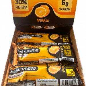 Forticoll Barrita Proteina Colageno Naranja 50 g