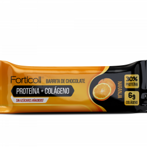 Forticoll Barrita Proteina Colageno Naranja 50 g