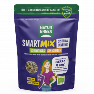 NaturGreen Mezcla de Semillas SmartMix Sistema Inmune Bio 175g