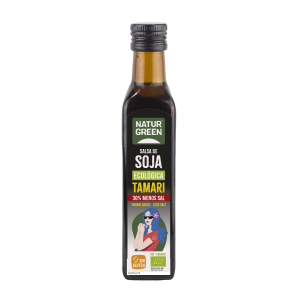 Naturgreen Salsa de soja Tamari (menos contenido sal) Bio 250 ml