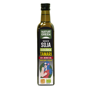 Naturgreen Salsa de soja Tamari (menos contenido sal) Bio 500 ml