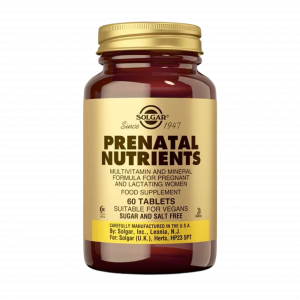 SLG Nutrientes Prenatales 60 Comp.