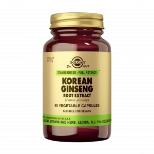SLG S.P.F. Ginseng Coreano (Panax Ginseng) 60 Vegicaps