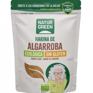 Naturgreen Harina de Algarroba Bio Sin Gluten 500 gr
