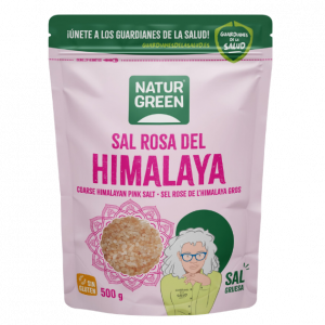 Naturgreen Sal Himalaya Gruesa (Rosa) 500 gr.
