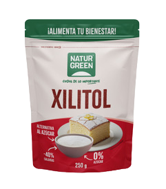 Naturgreen Azucar de Abedul (Xilitol) Doypack 250 gr