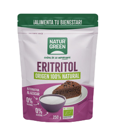 Naturgreen Eritritol (Edulcorante) Bio Doypack 250 gr