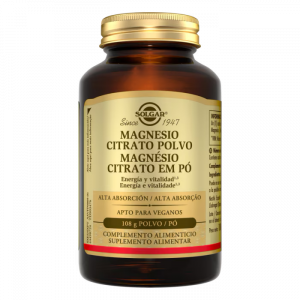 SLG Citrato de Magnesio Polvo 108 gr.