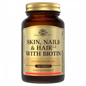 SLG Pelo, Piel y Uñas con Biotina 120 Comprimidos