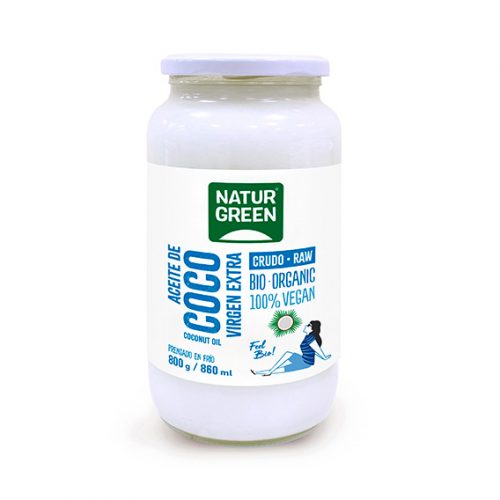 Naturgreen Aceite de Coco Virgen Extra Bio 800 gr