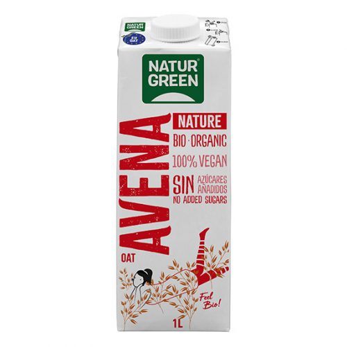 Naturgreen Bebida Avena Nature Bio 1 lt
