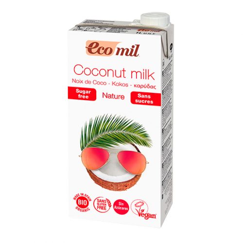Ecomil Bebida Coco Nature Bio 1 lt