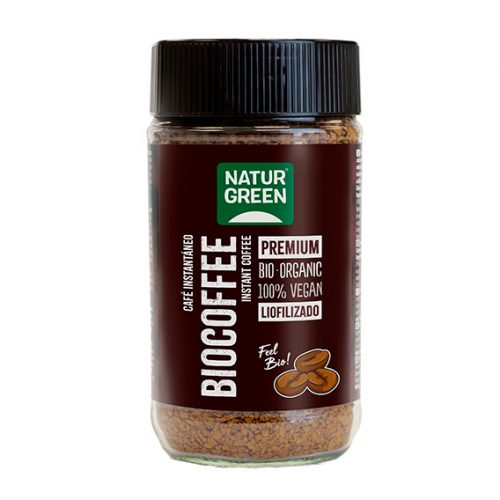 Naturgreen Biocoffee Instant Tarro Bio 100 gr