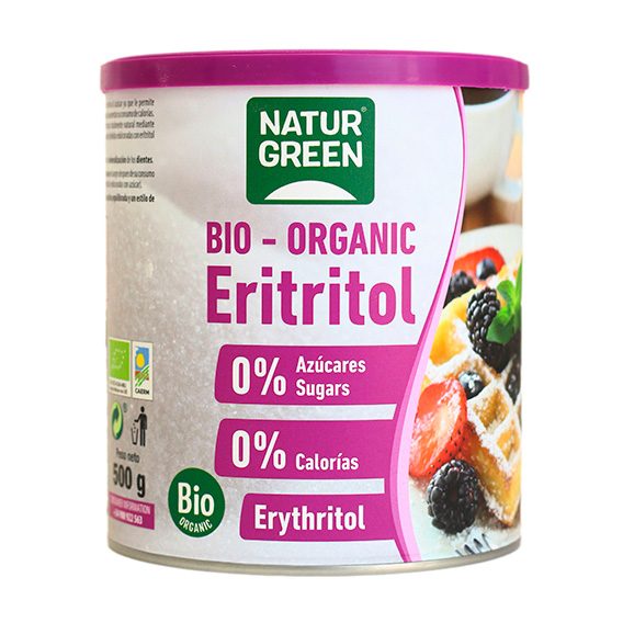 Naturgreen Eritritol (Edulcorante) Bio 500 gr